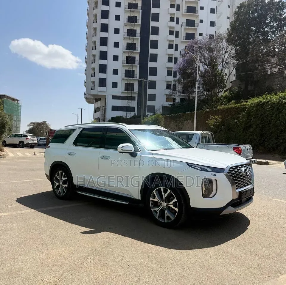 Hyundai Palisade 2021 White