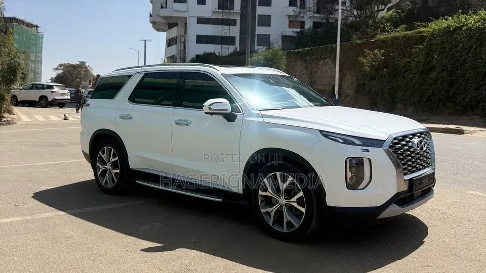 Hyundai Palisade 2021 White