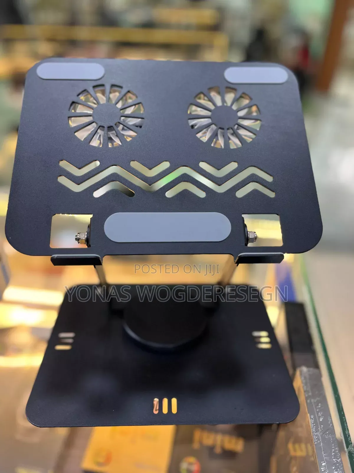 Rotary Support Tablet Computer Stand With Fan
