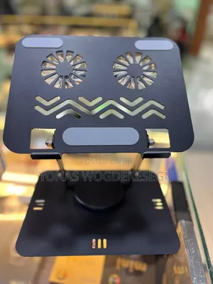 Rotary Support Tablet Computer Stand With Fan