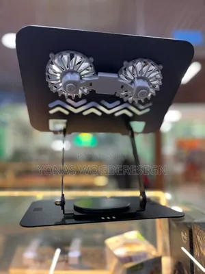 Rotary Support Tablet Computer Stand With Fan