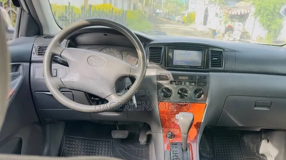 Toyota Corolla 2006 Silver