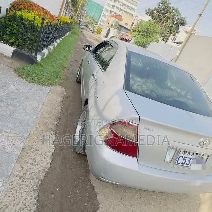 Toyota Corolla 2006 Silver