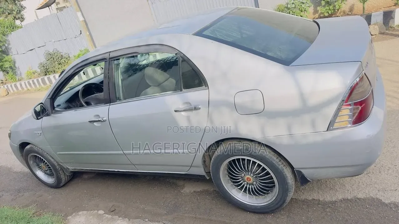Toyota Corolla 2006 Silver