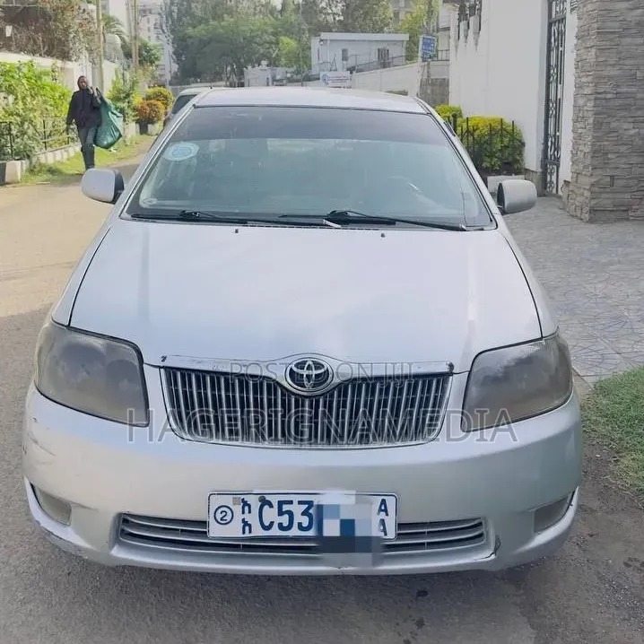 Toyota Corolla 2006 Silver