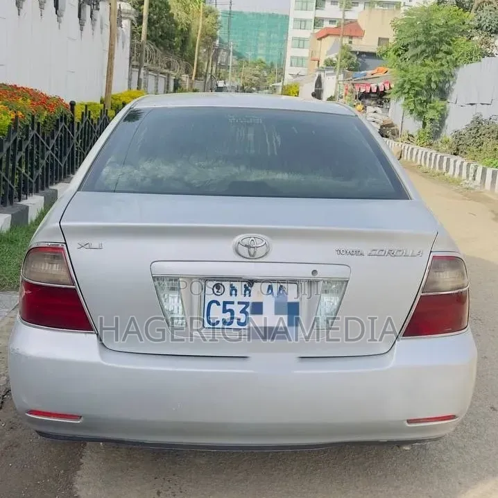 Toyota Corolla 2006 Silver