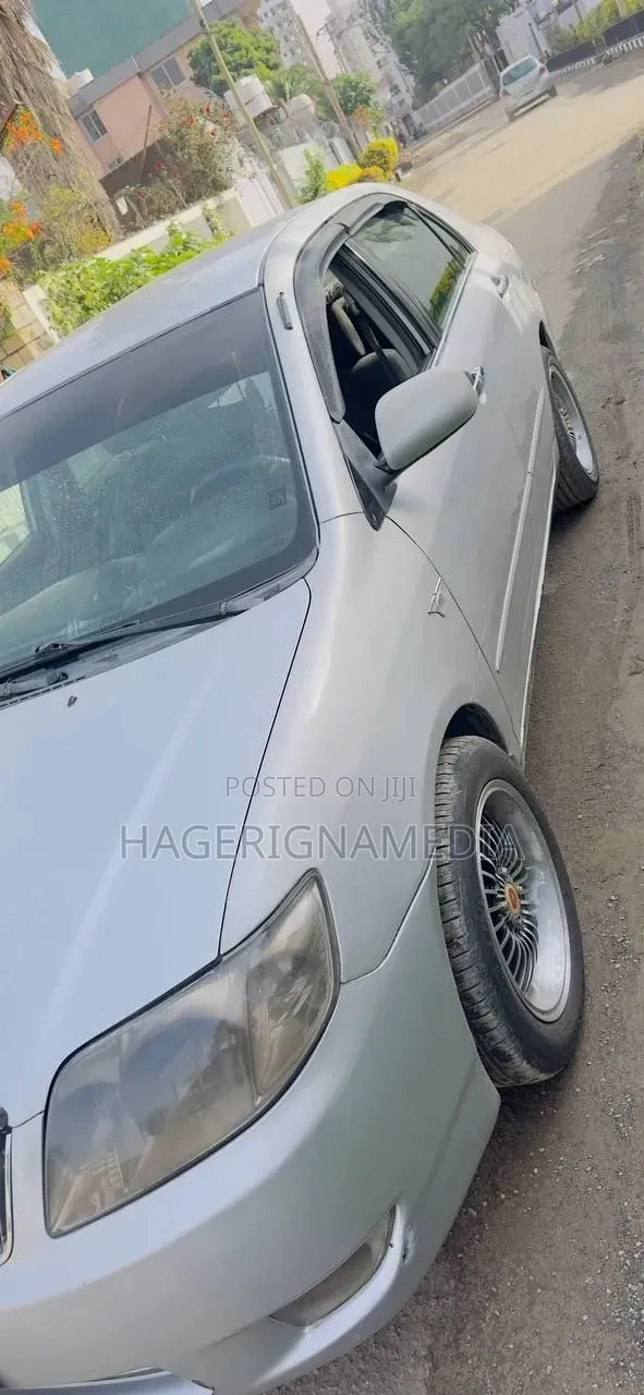 Toyota Corolla 2006 Silver