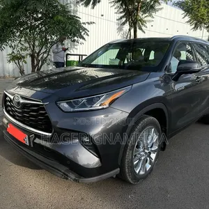 Toyota Highlander 2023 Black