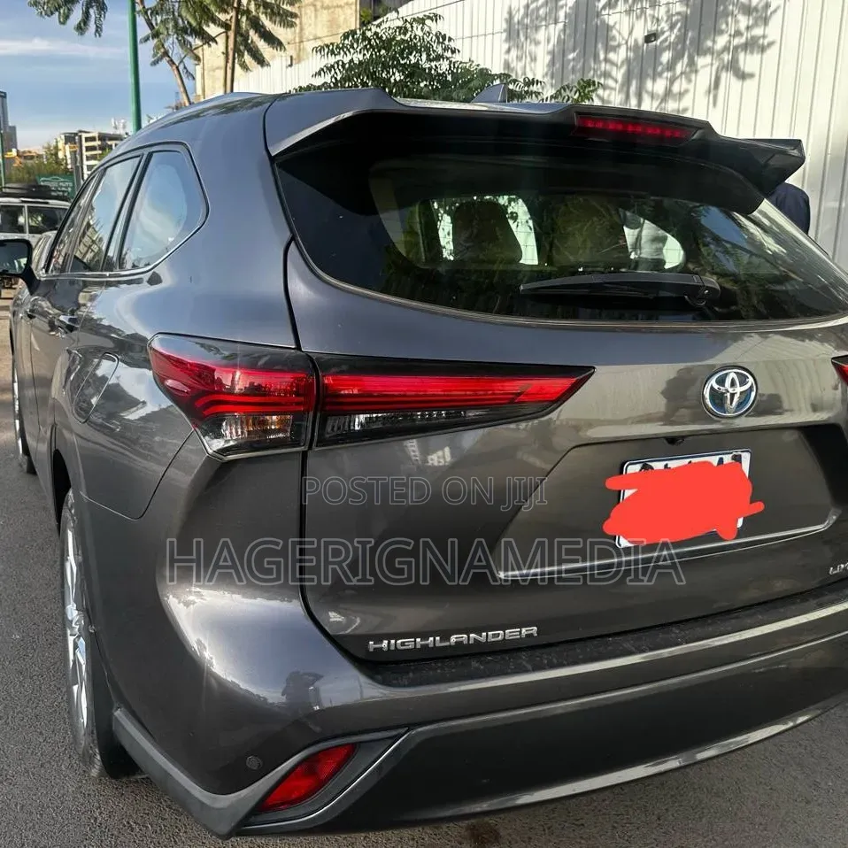 Toyota Highlander 2023 Black