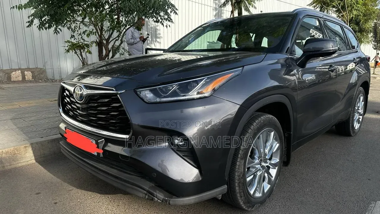 Toyota Highlander 2023 Black