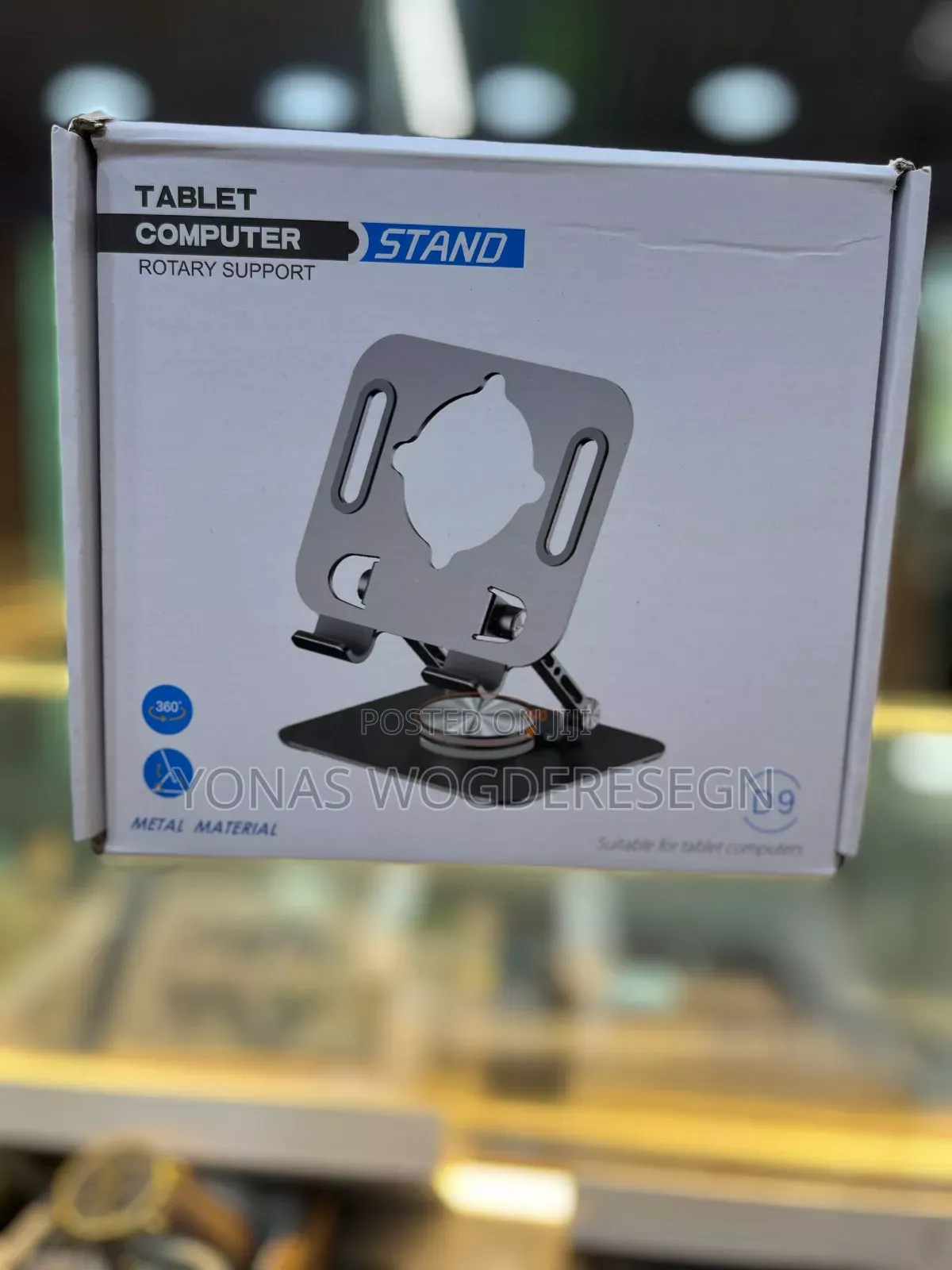 Carbon Steel Tablet Stand