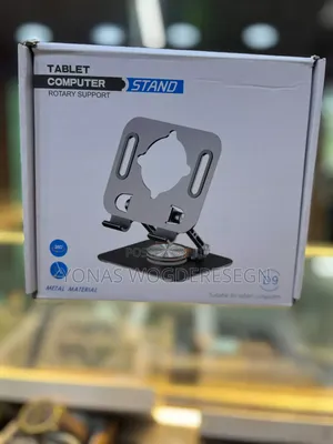 Carbon Steel Tablet Stand