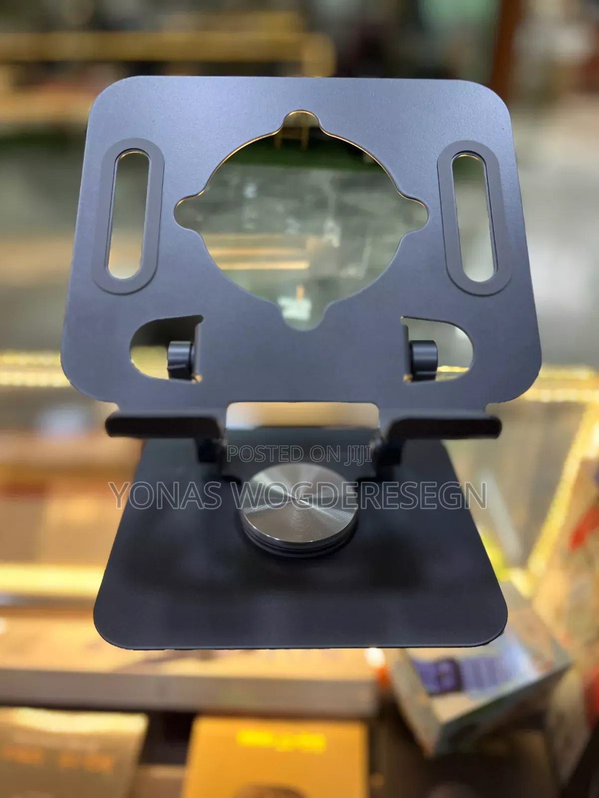 Carbon Steel Tablet Stand