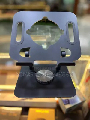 Carbon Steel Tablet Stand