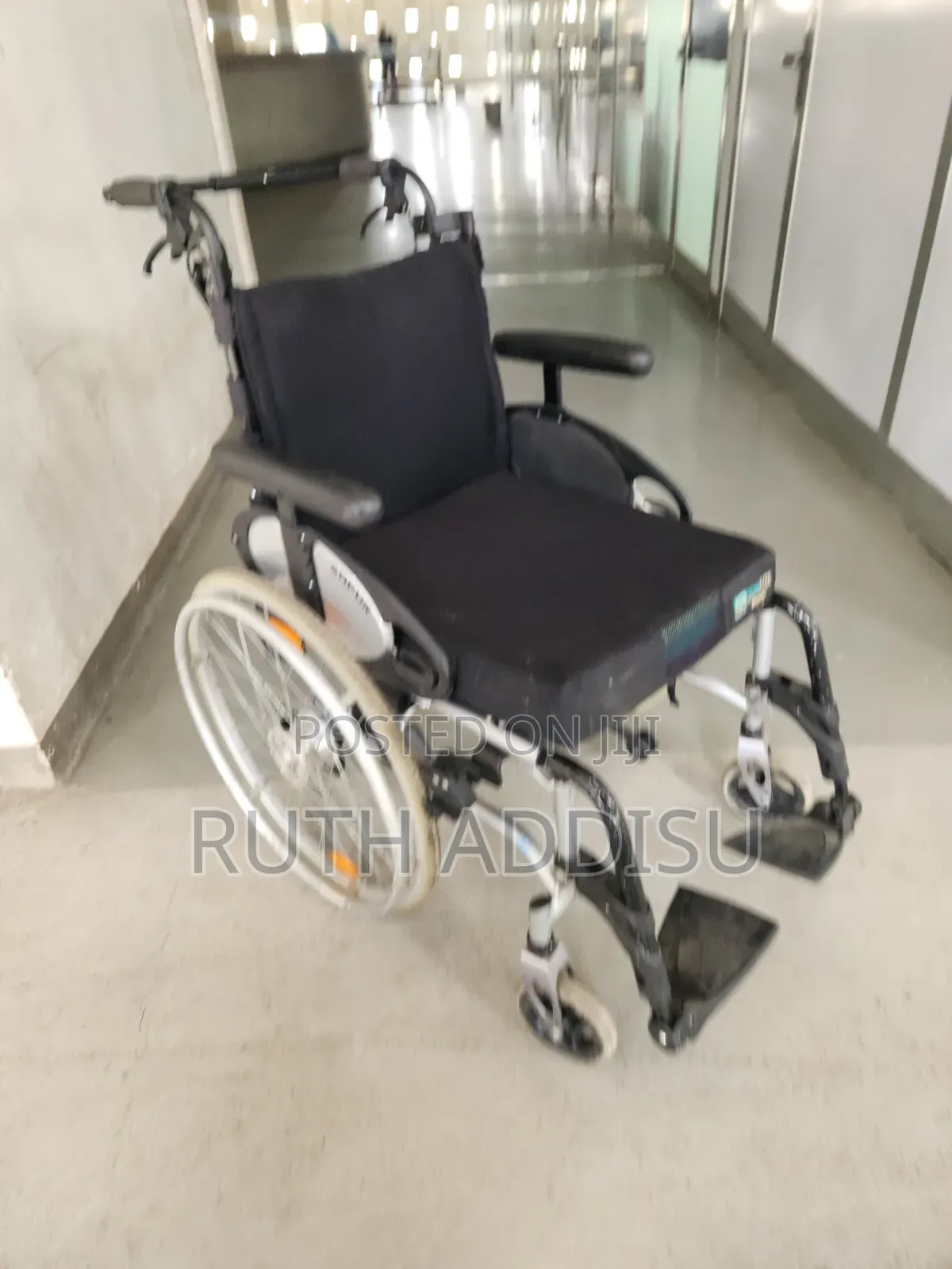 18' Seat Width Pediatric Wheelchair for Kids Children ዊልቸር Medical