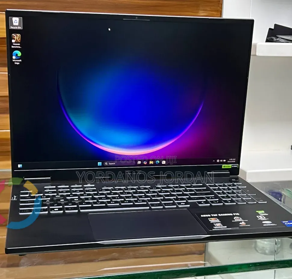 New Laptop Asus TUF Gaming F16 16GB Intel Core i7 SSD 1T