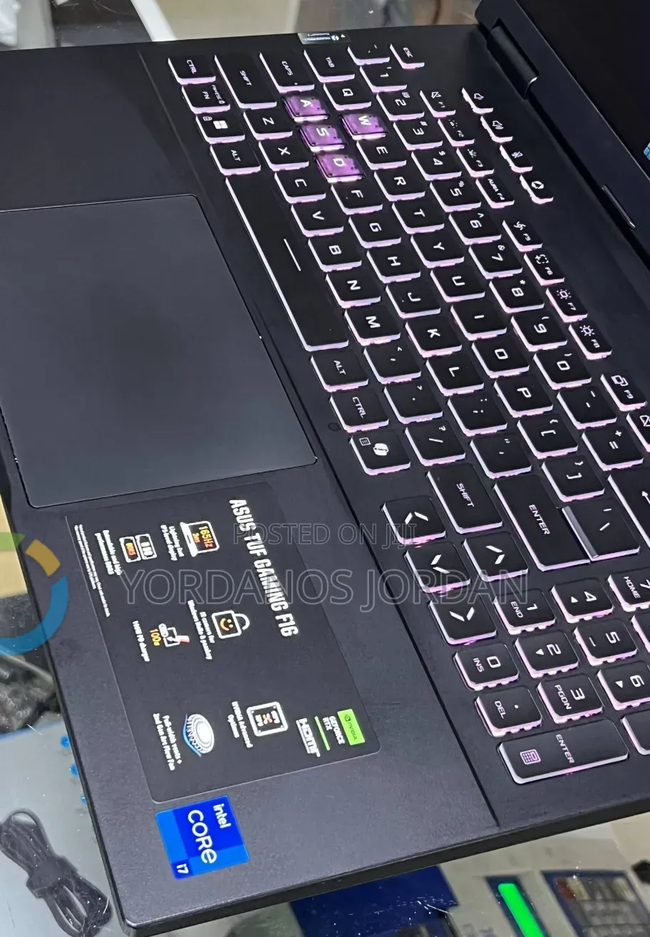 New Laptop Asus TUF Gaming F16 16GB Intel Core i7 SSD 1T