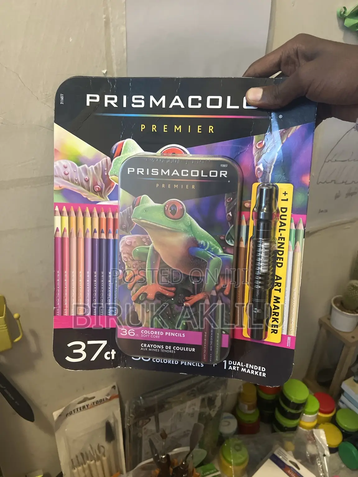 Prismacolor Premier Colored Pencil Tin Set