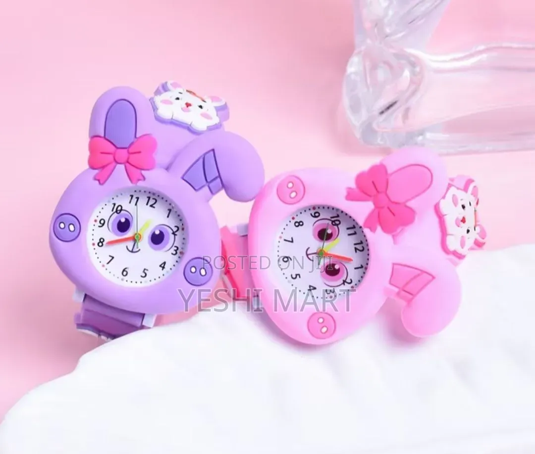 Creative Design Little Rabbit Soft Silicone Strap Primary School Stude