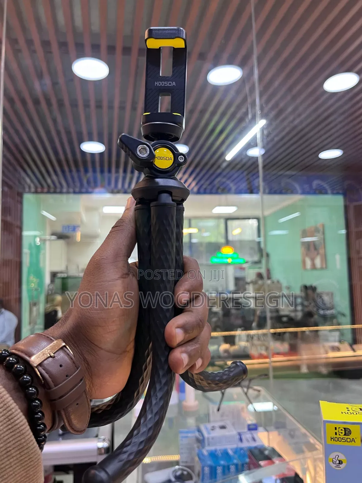 Koosda KTP-02 Flexible Selfie Stick Tripod