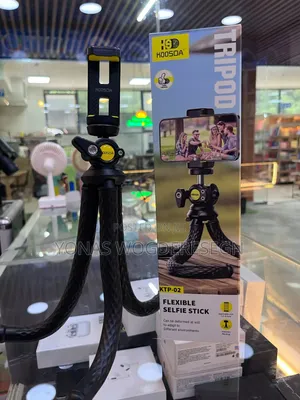Koosda KTP-02 Flexible Selfie Stick Tripod