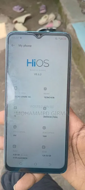 Tecno Spark 10C 128 GB