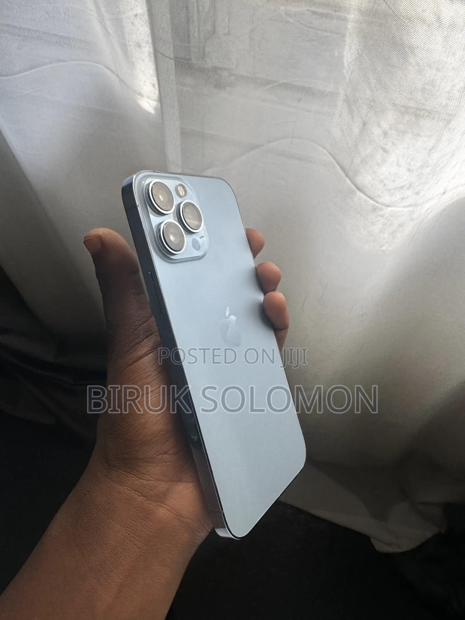 New Apple iPhone 13 Pro Max 256 GB Blue