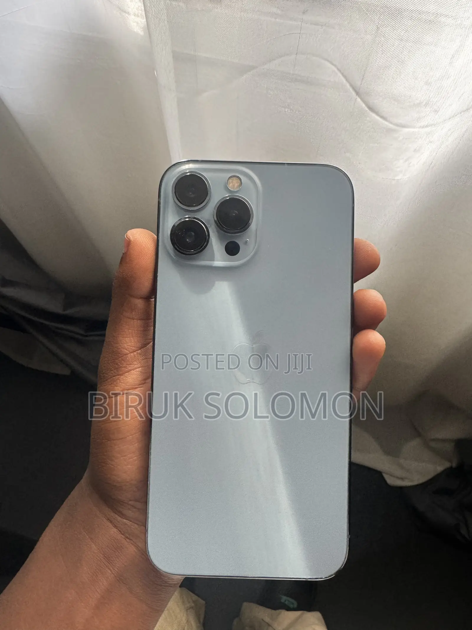 New Apple iPhone 13 Pro Max 256 GB Blue