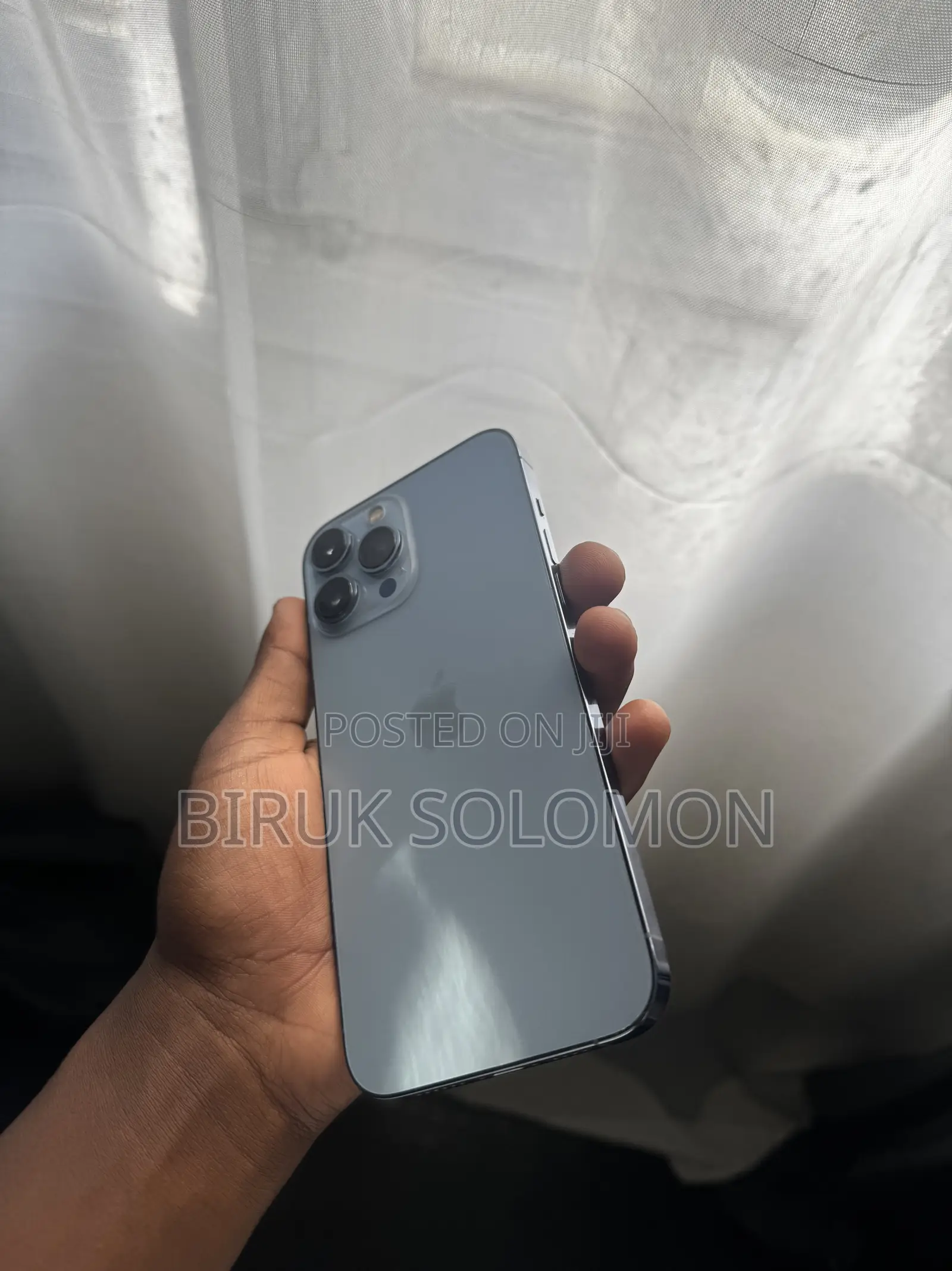 New Apple iPhone 13 Pro Max 256 GB Blue