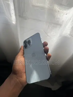 New Apple iPhone 13 Pro Max 256 GB Blue