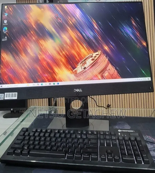 New Desktop Computer Dell Inspiron 24 5000 8GB Intel Core i5 SSD 512GB