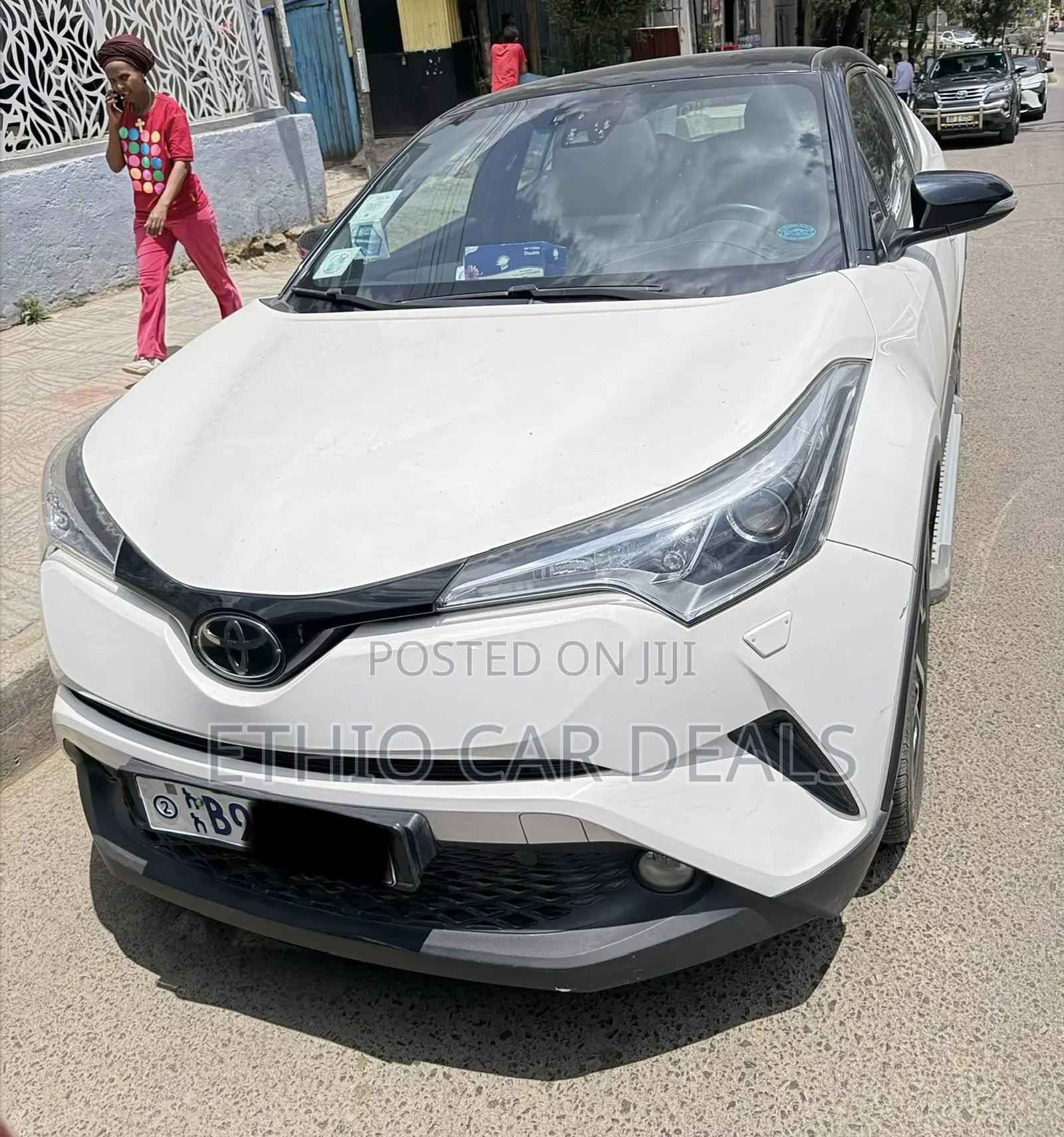 Toyota C-HR 2021 White