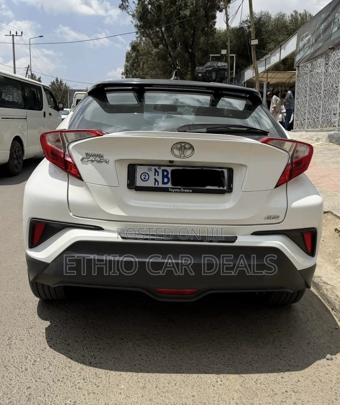 Toyota C-HR 2021 White