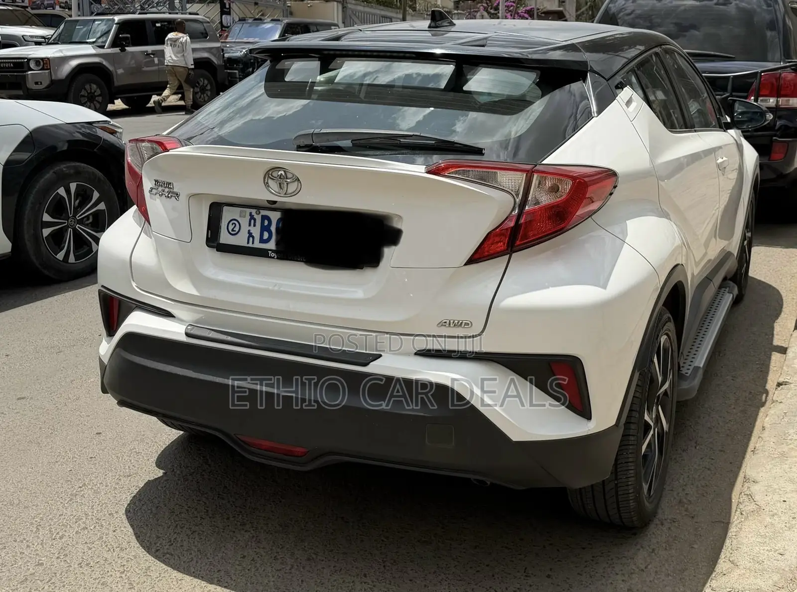 Toyota C-HR 2021 White