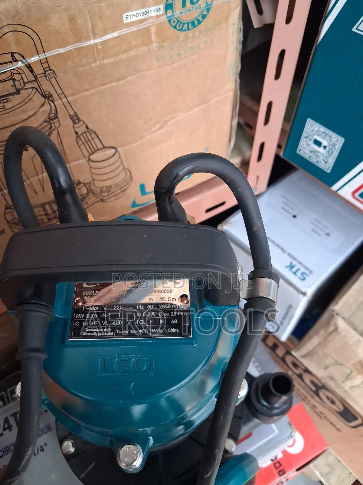 Leo Original 1hp QDX Pump
