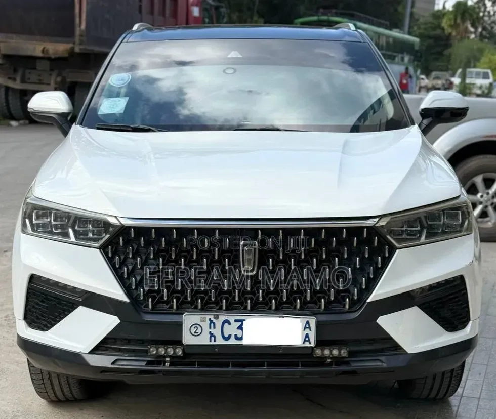 Bestune T77 1.2 FWD 2022 White