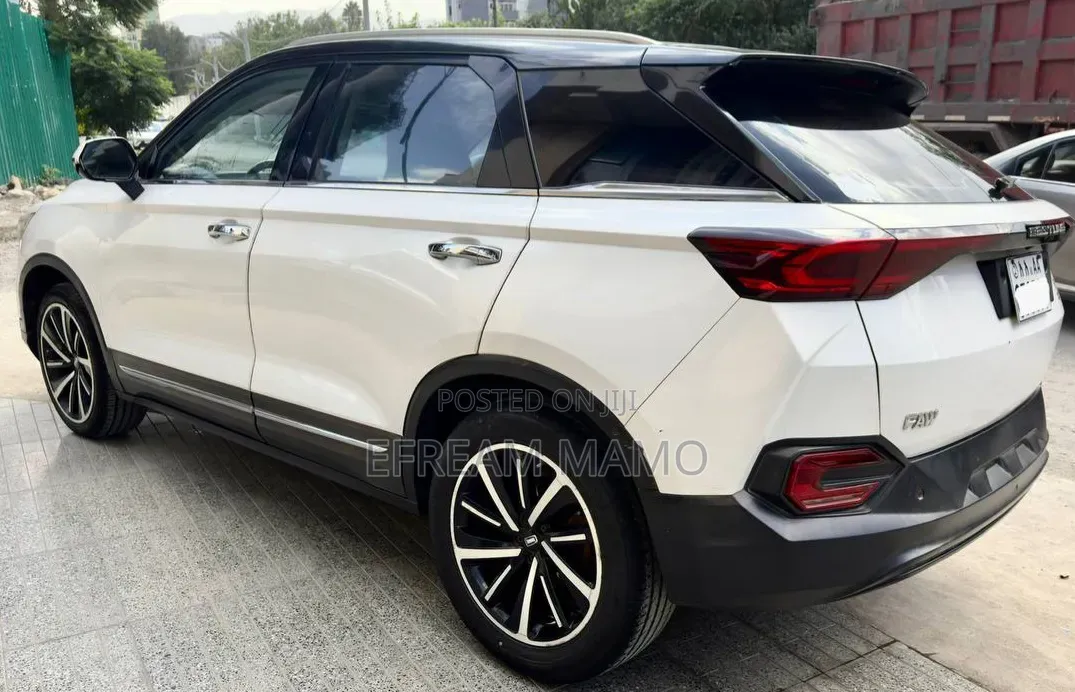 Bestune T77 1.2 FWD 2022 White