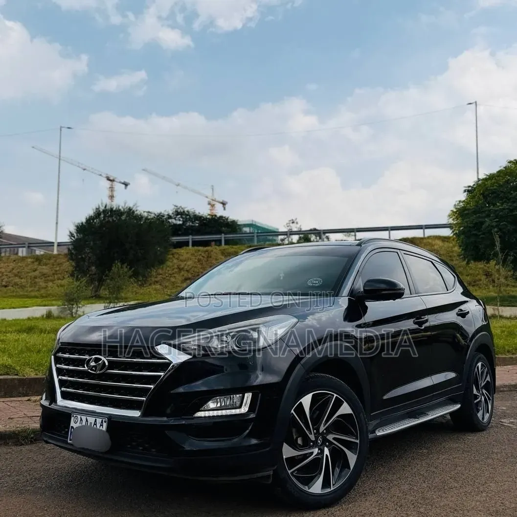 Hyundai Tucson 2020 Black