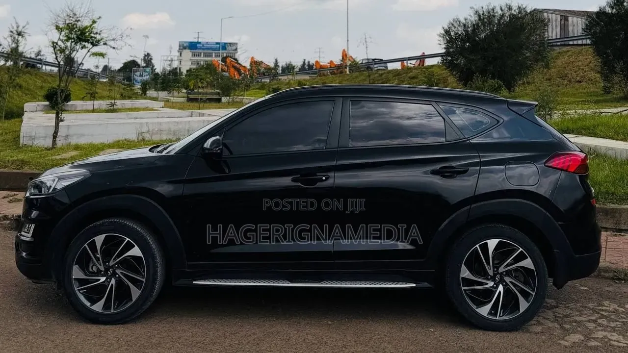 Hyundai Tucson 2020 Black