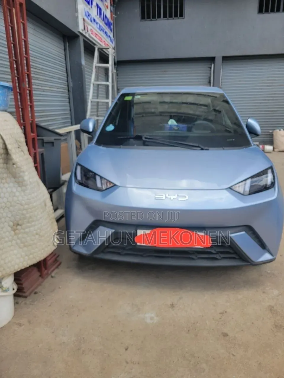 New BYD Seagull 2025 Blue