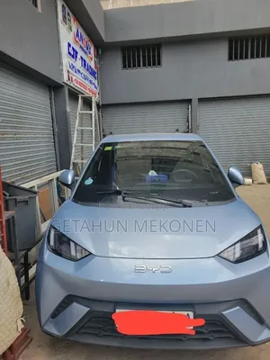 New BYD Seagull 2025 Blue