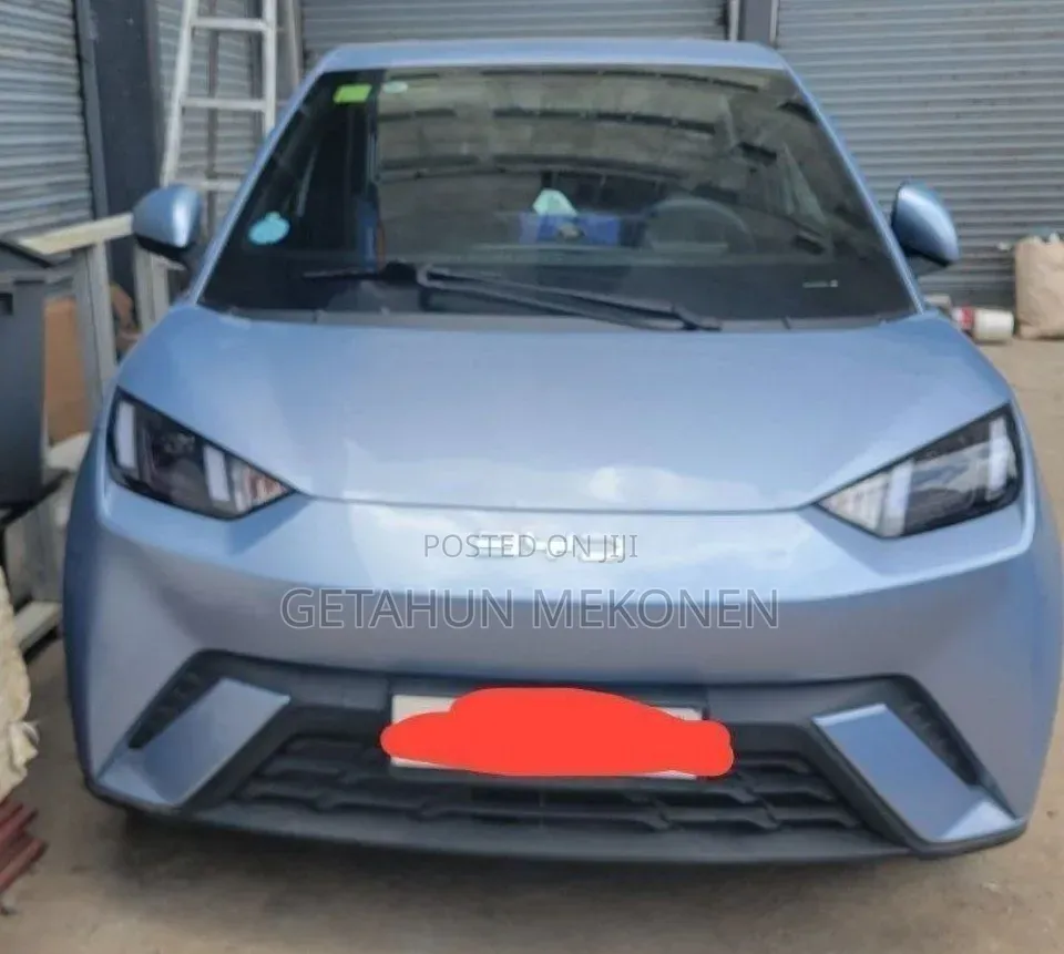 New BYD Seagull 2025 Blue
