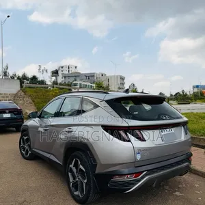 Hyundai Tucson 2021 Silver