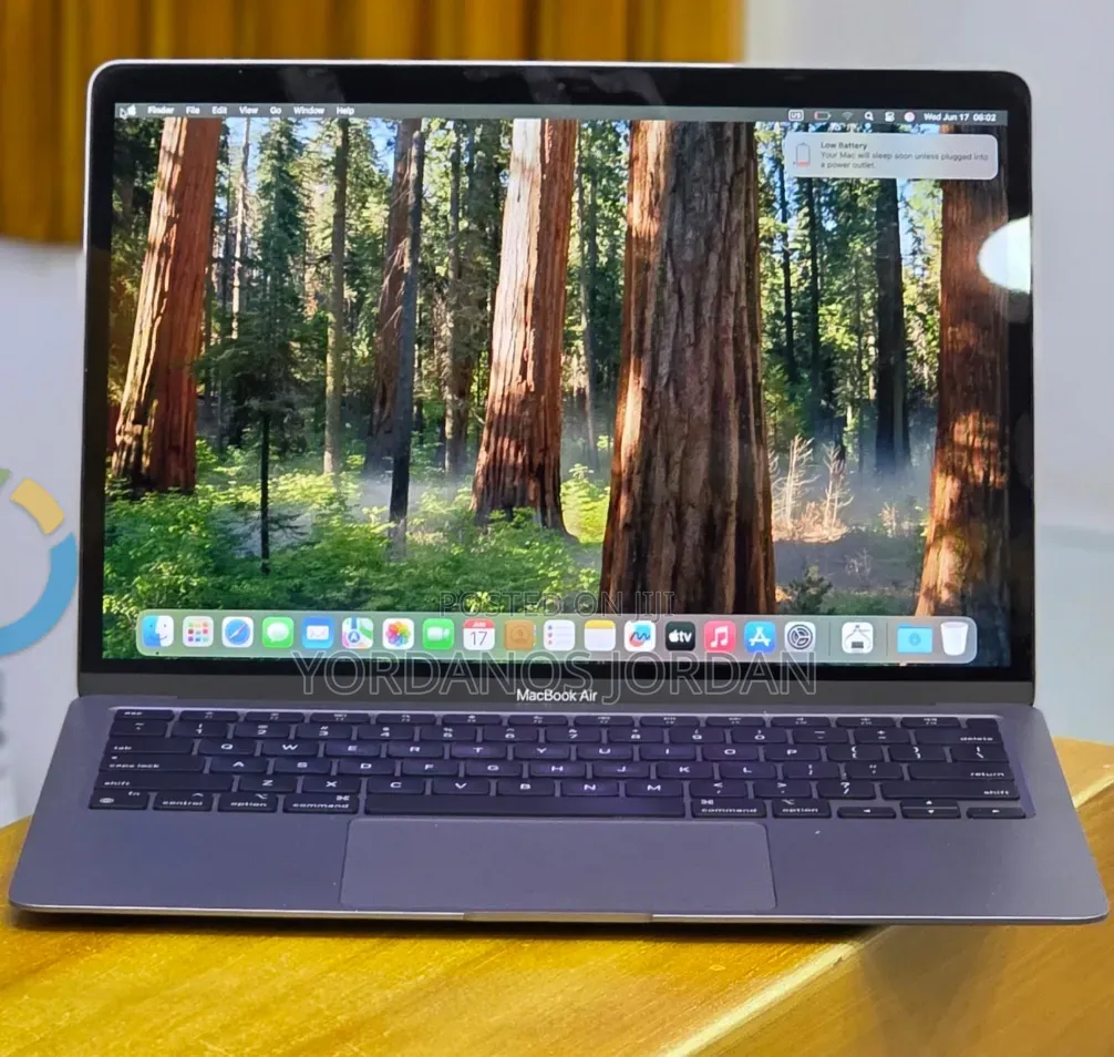 New Laptop Apple MacBook Air 2020 M1 16GB Apple M1 SSD 512GB