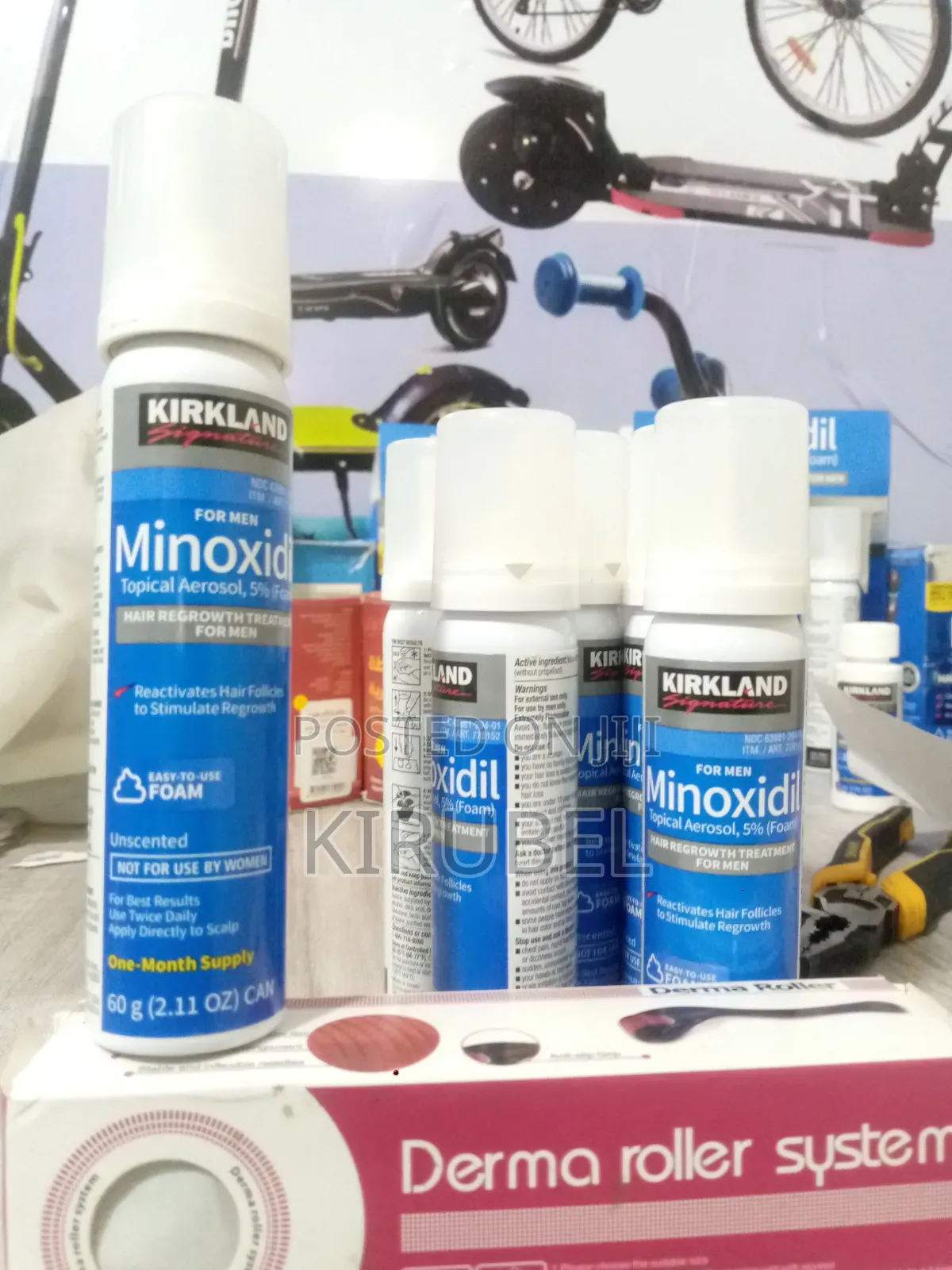 Monoxidil Foam