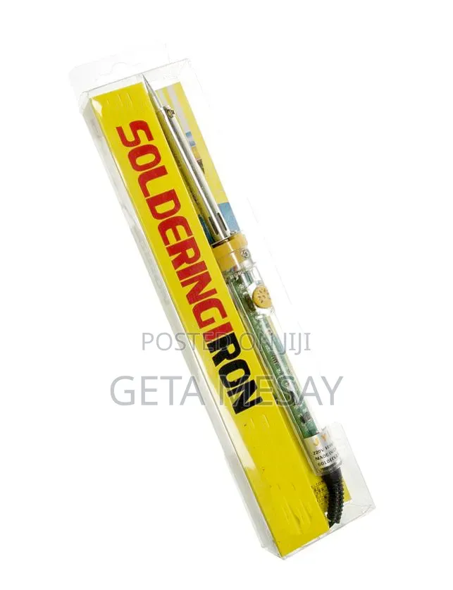 Ladjustable Temperature Soldering Iron - 220v 60w Orgianl