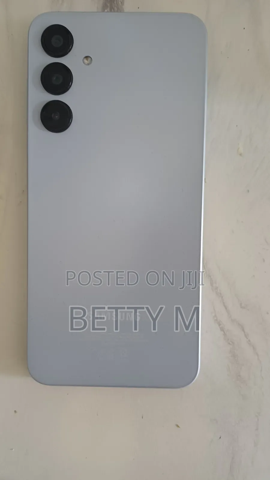 New Samsung Galaxy A16 128 GB Silver