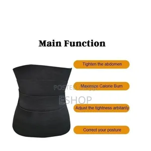 Long-length 5m Sauna Belt – Boost Metabolism