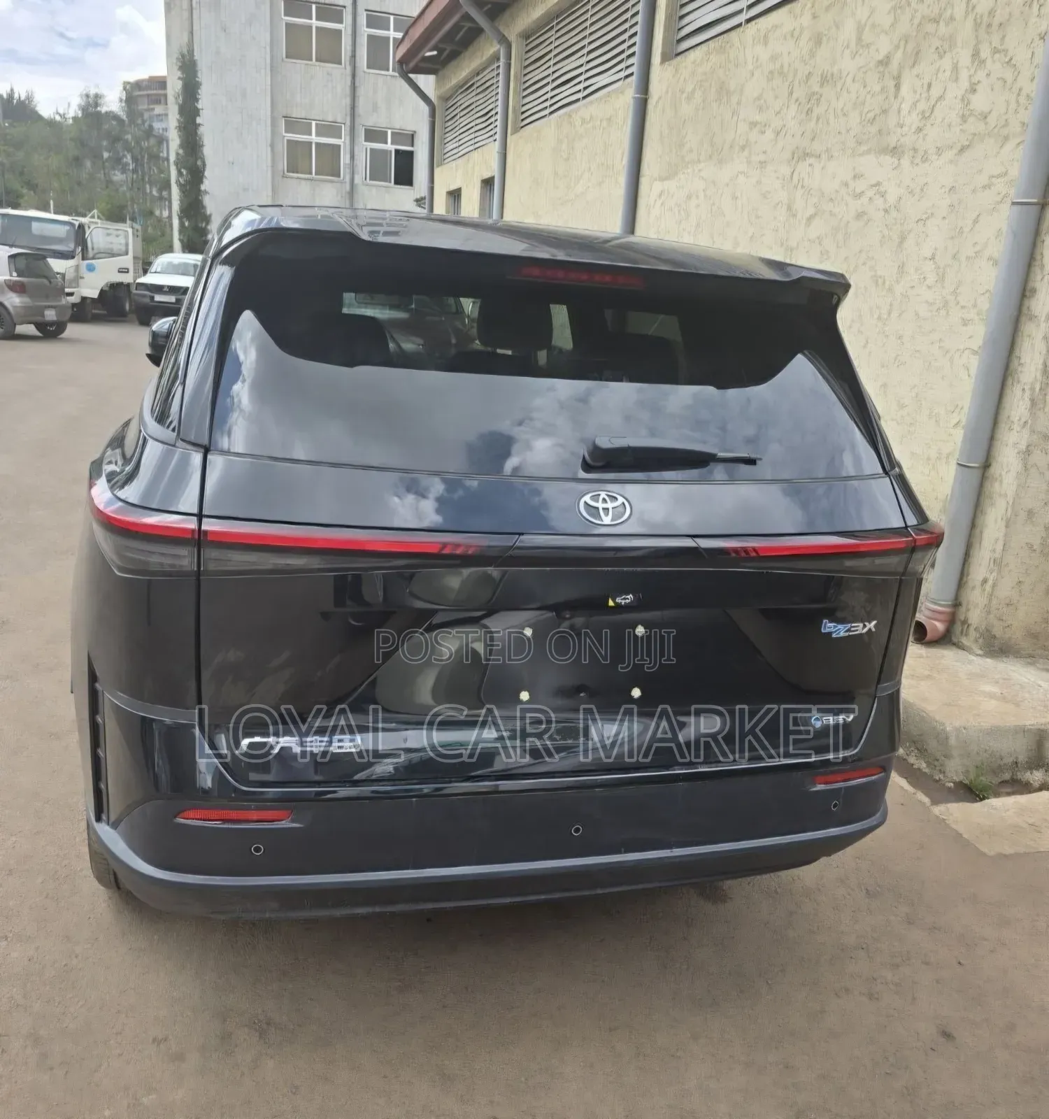New Toyota bZ3 2025 Black