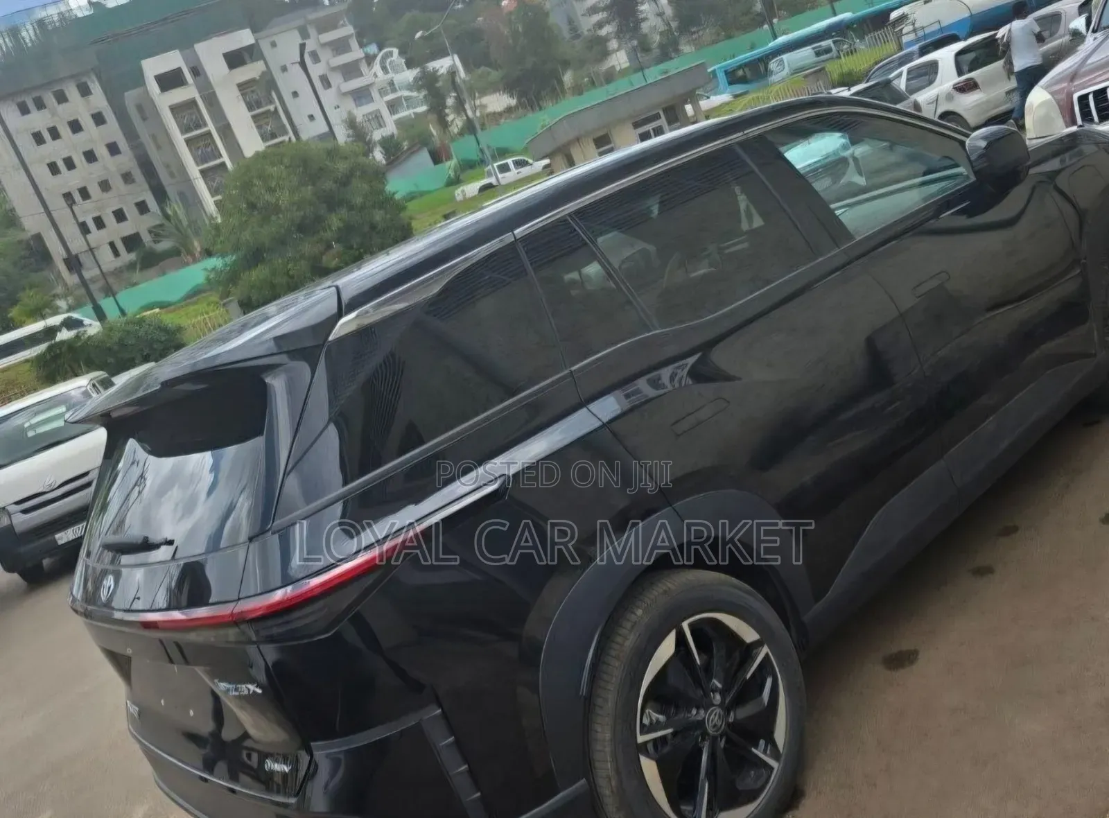 New Toyota bZ3 2025 Black